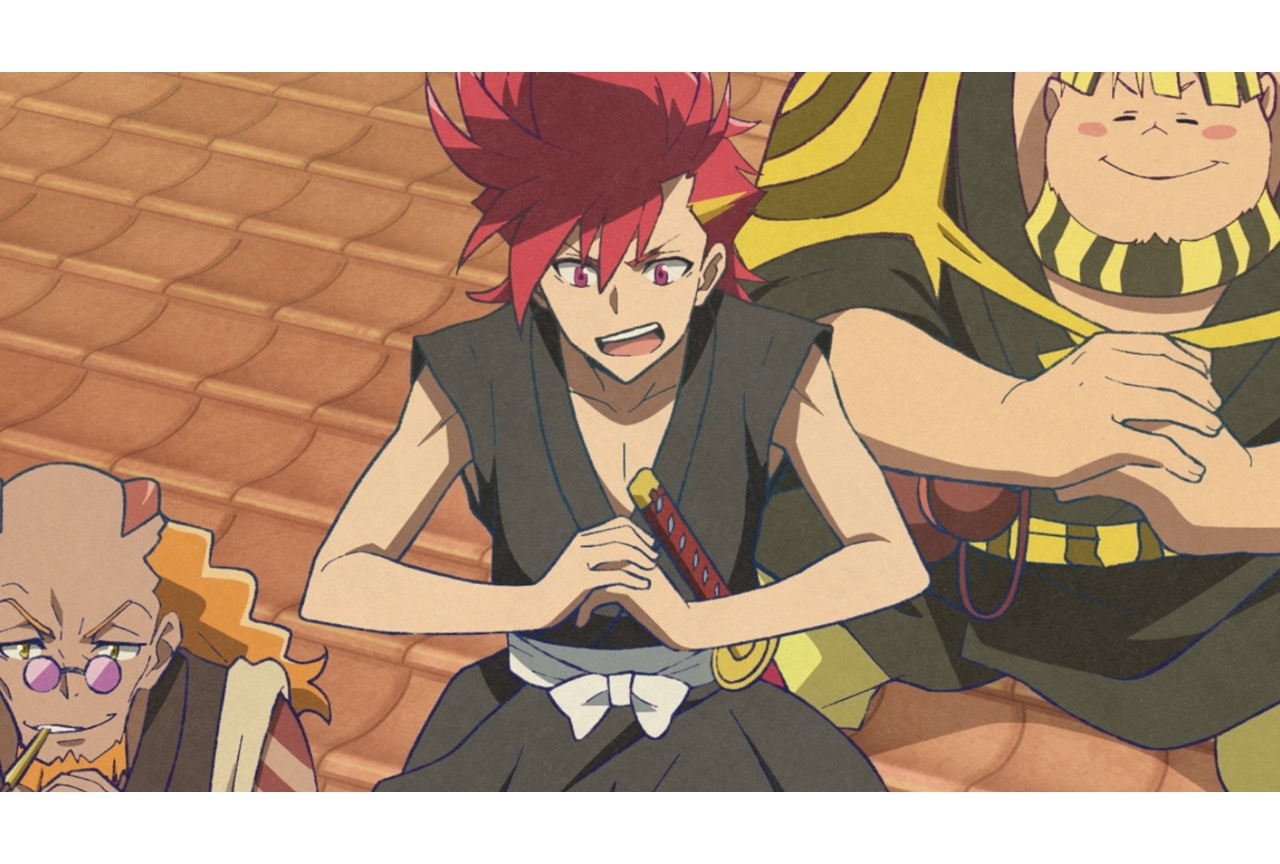 夏アニメ『ブッチギレ！』第四話「サグレ！謎の妖刀」先行カット公開！