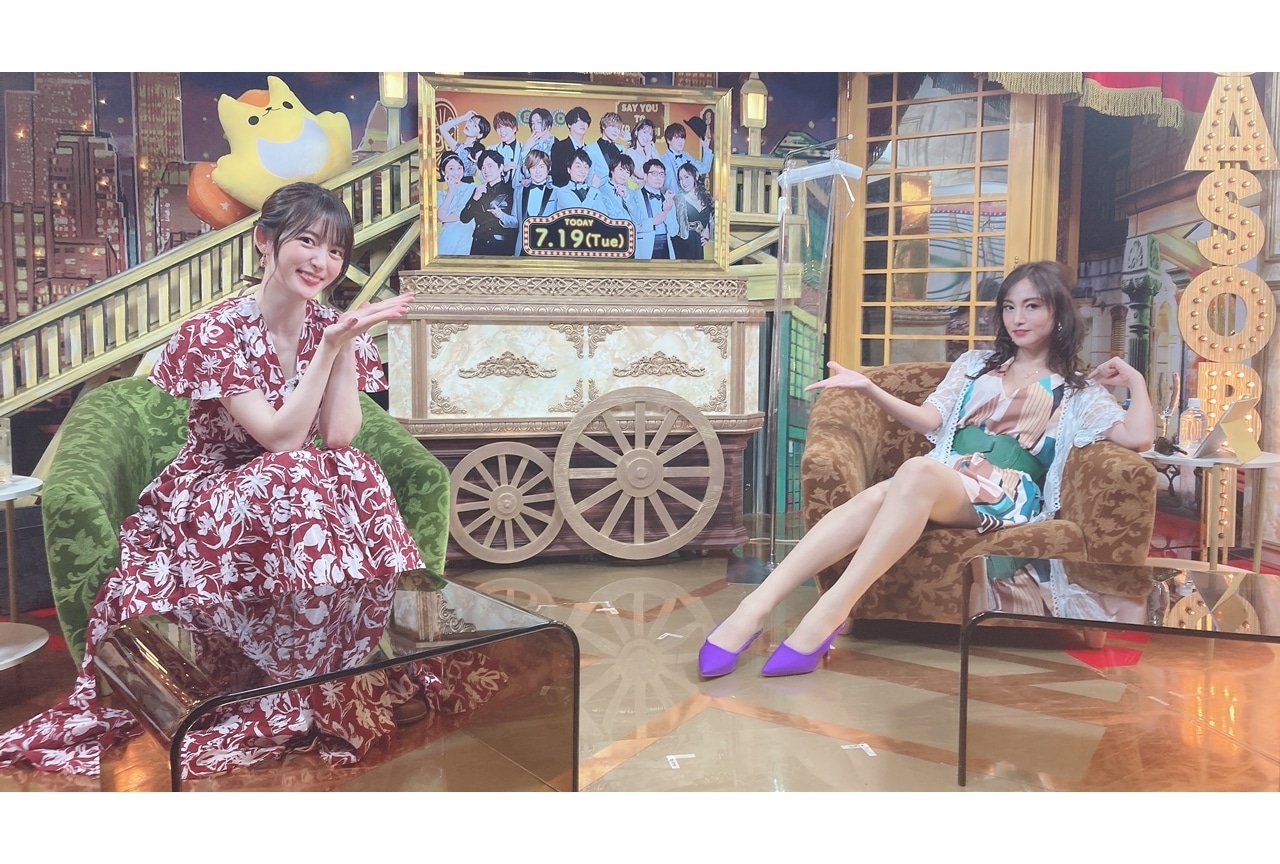 『声優と夜あそび 火【たかはし智秋×小松未可子】#13』公式レポ到着！