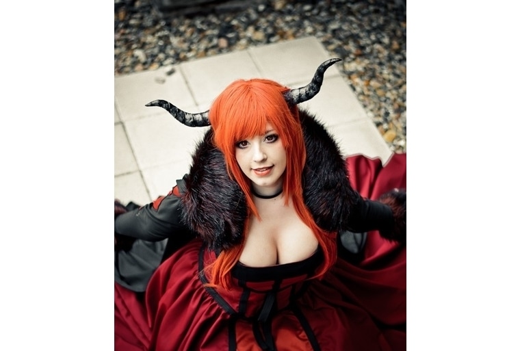 TVアニメ『まおゆう魔王勇者』魔王のコスプレ特集