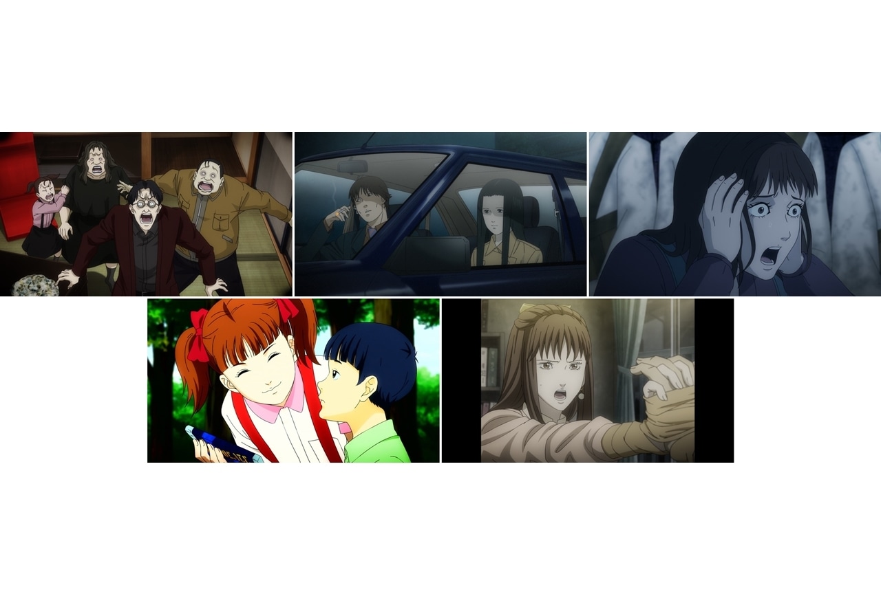 Netflixシリーズ「伊藤潤二『マニアック』」出演声優に櫻井孝宏ら5名決定、コメ到着