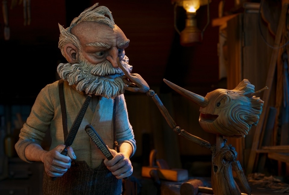 Netflix映画『ギレルモ・デル・トロのピノッキオ』2022年12月 独占配信開始