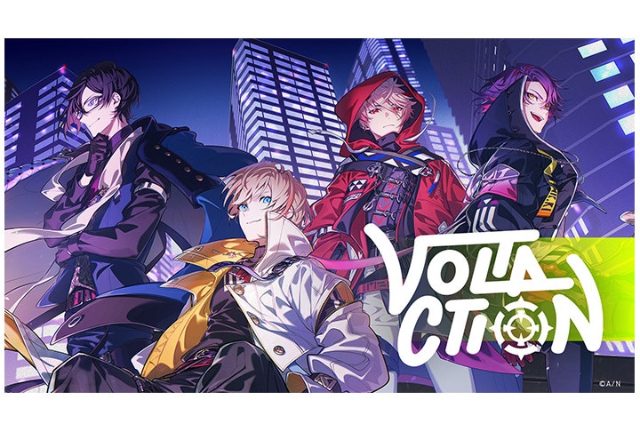 にじさんじの新ユニット『VOLTACTION』グッズ7/17発売
