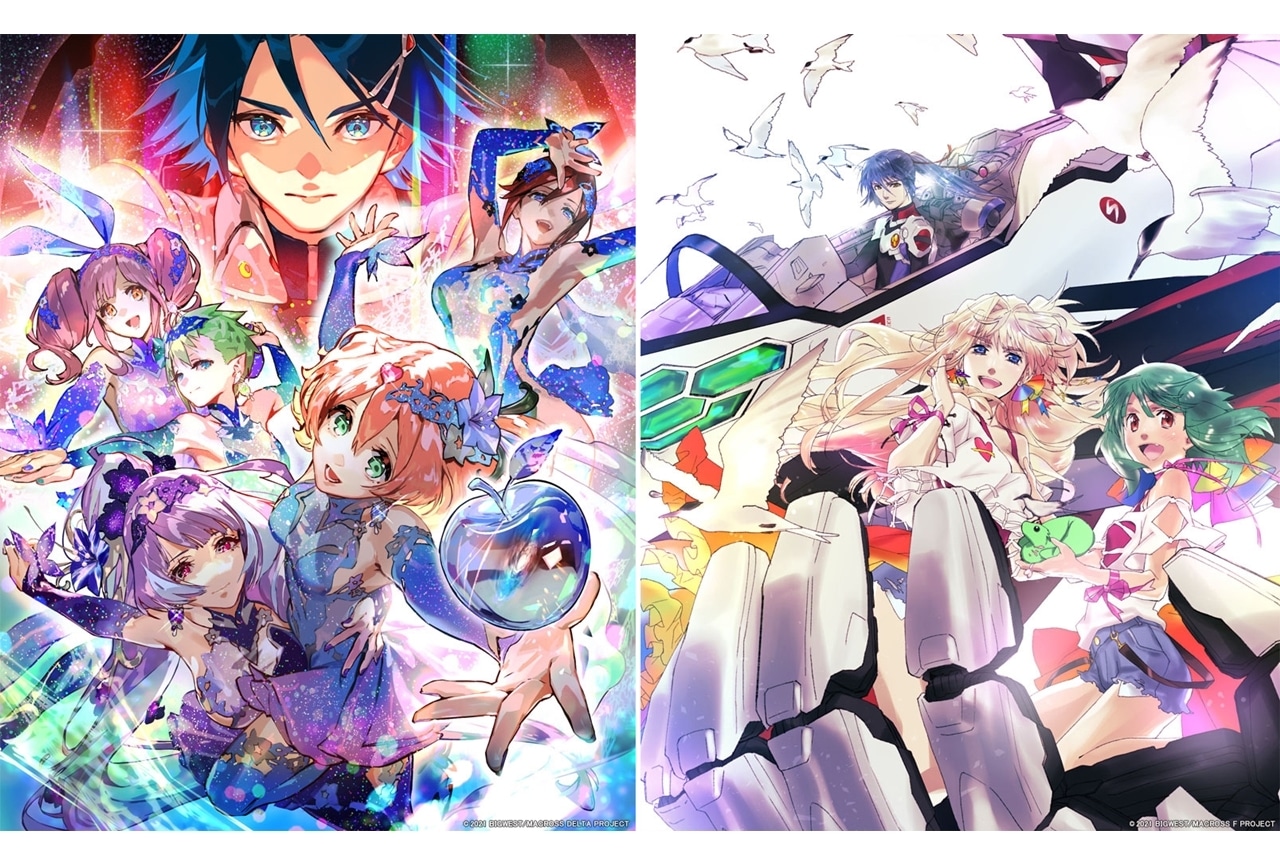 劇場版『マクロスΔ』『マクロスF』BD&DVDに、ワルキューレLIVEチケット先行申込シリアルコード封入決定