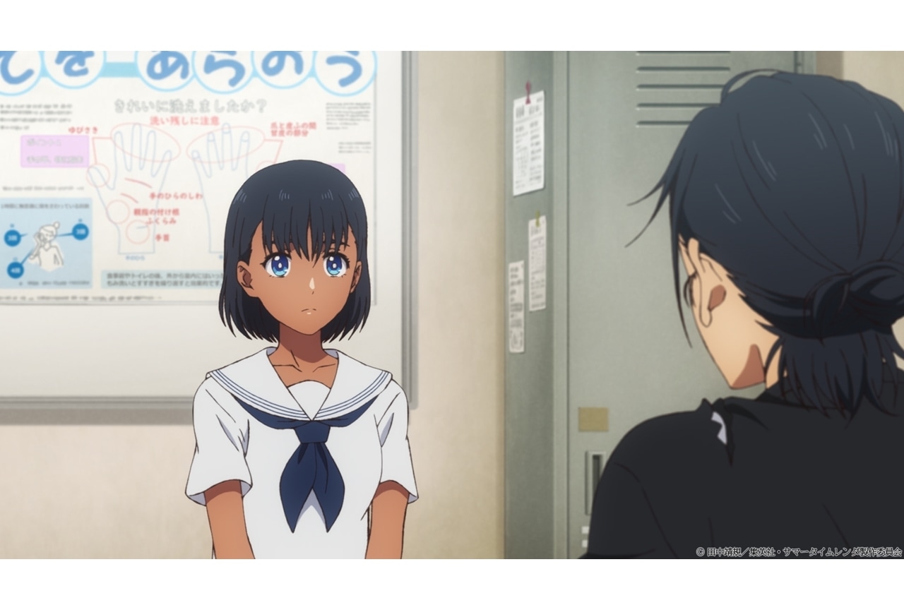 TVアニメ『サマータイムレンダ』第16話「オリジナル」先行カット到着！