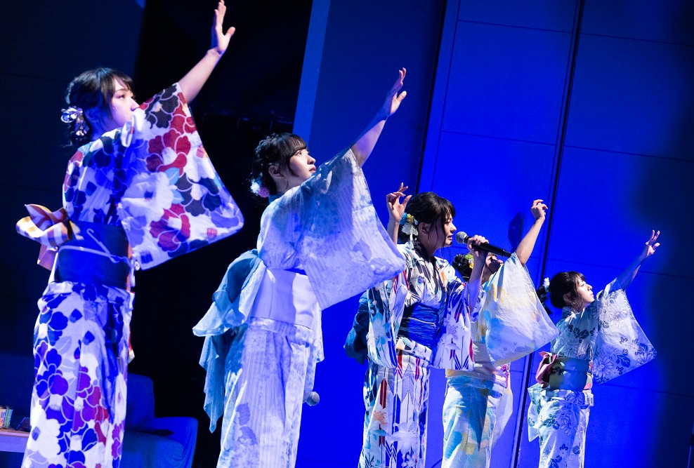 ミュージックレイン3期生による『日々荘3号館～君と夏祭り～』レポート