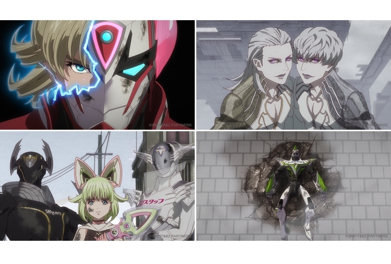 春アニメ『TIGER & BUNNY 2』第13話あらすじ＆先行場面カット到着