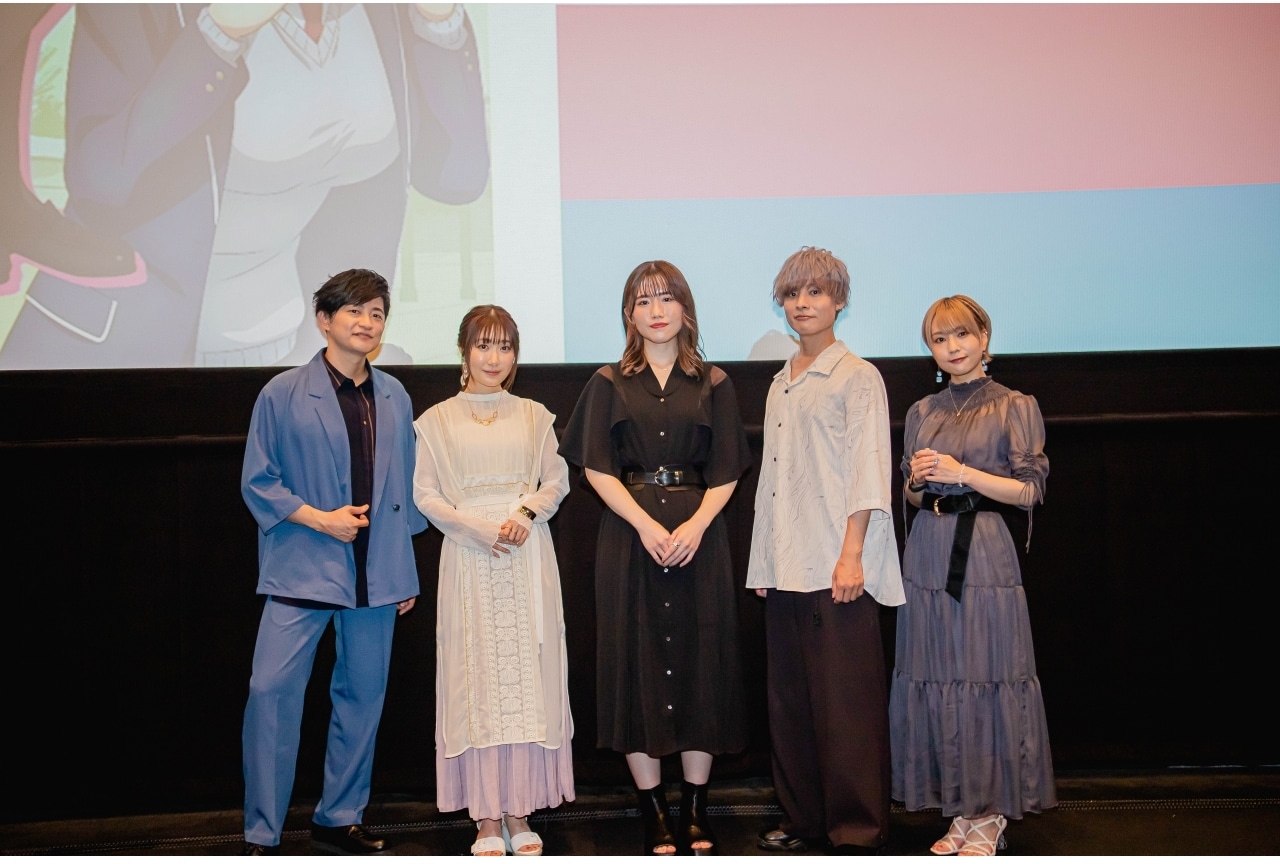 夏アニメ『継母の連れ子が元カノだった』先行上映会公式レポート