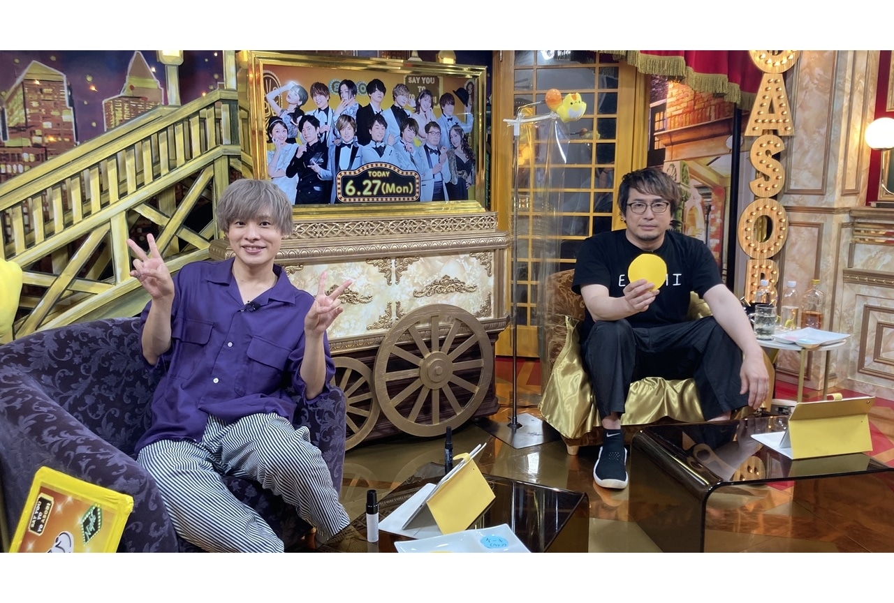 『声優と夜あそび 月【安元洋貴×岡本信彦】#11』公式レポ到着！