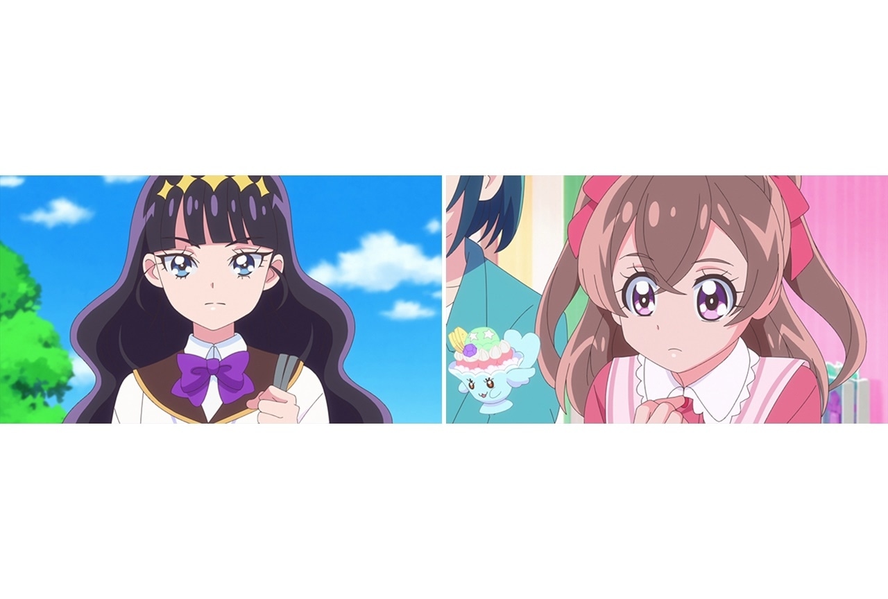 TVアニメ『デパプリ』第17話「４人目のプリキュア！？あまねの選択」より先行カット公開！
