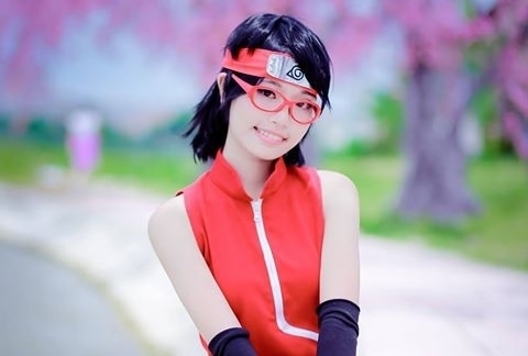 『NARUTO』＆『BORUTO』春野サクラ、うちはサラダのコスプレ特集