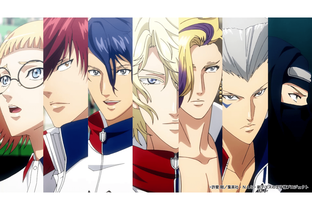 夏アニメ『新テニスの王子様 U-17 WORLD CUP』追加声優に緑川光ら5名決定、コメ到着！