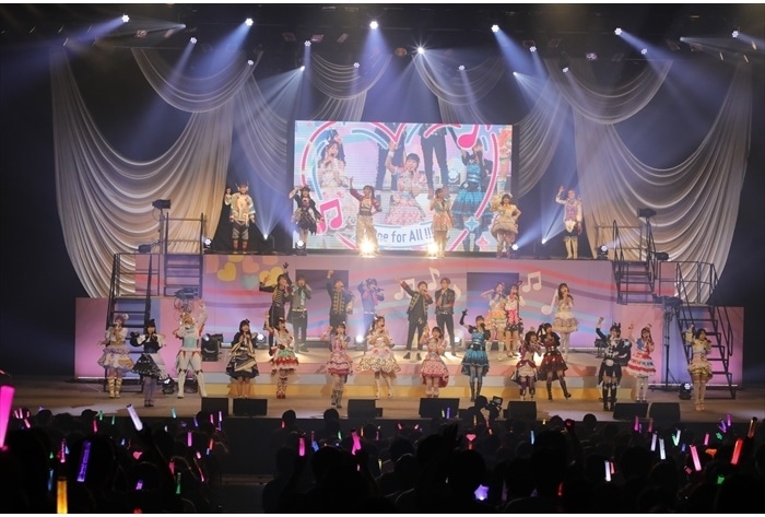 プリティーシリーズ合同ライブ「Pretty Live！」公式レポ到着