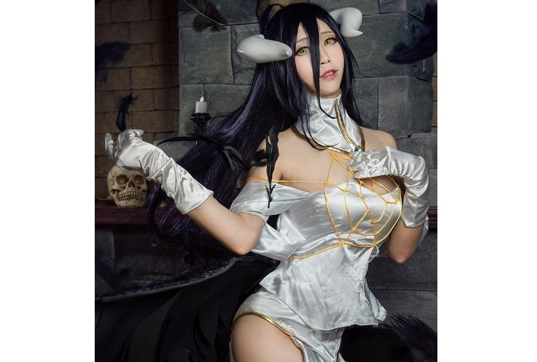 『オーバーロード』アルベドの美しいコスプレ特集