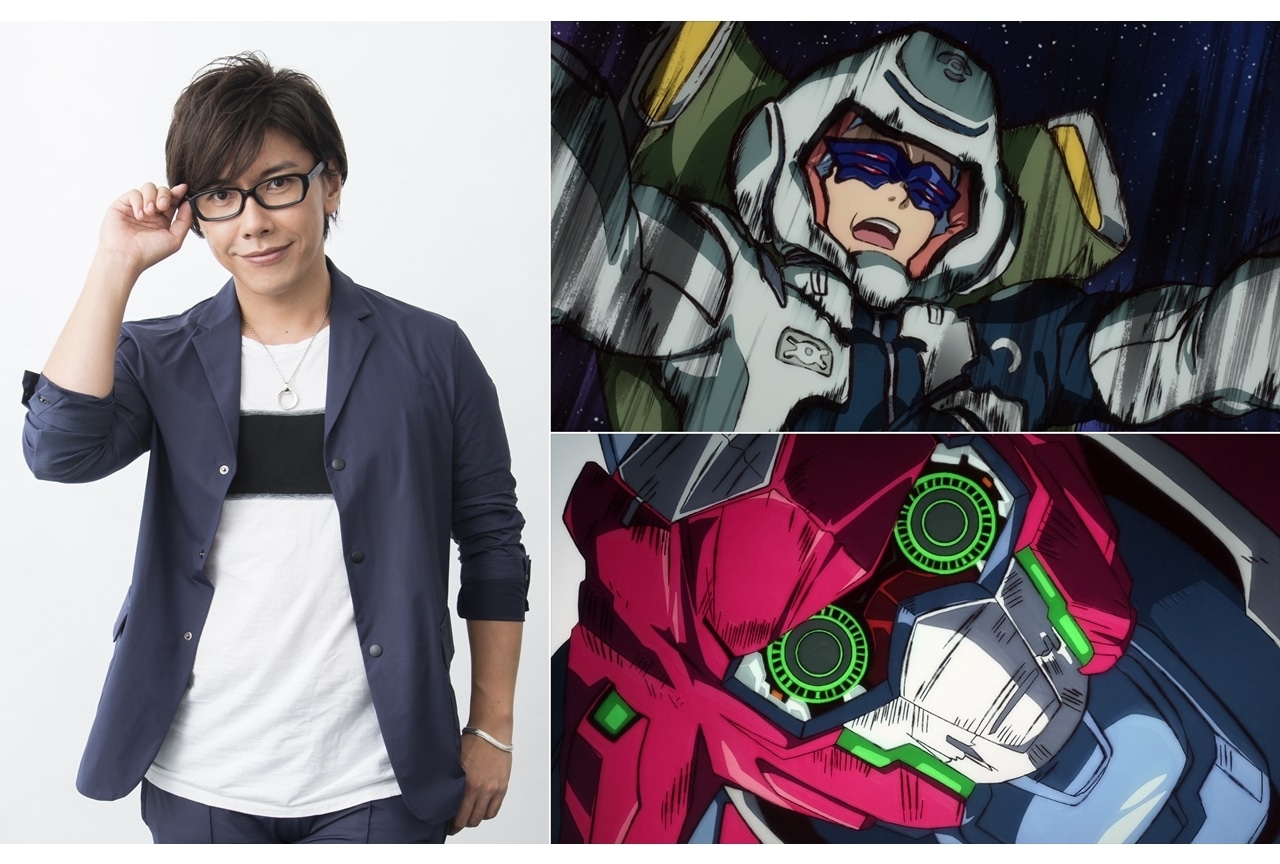 劇場版『Ｇ-レコ』第4部＆第5部 マスク役・佐藤拓也メールインタビュー