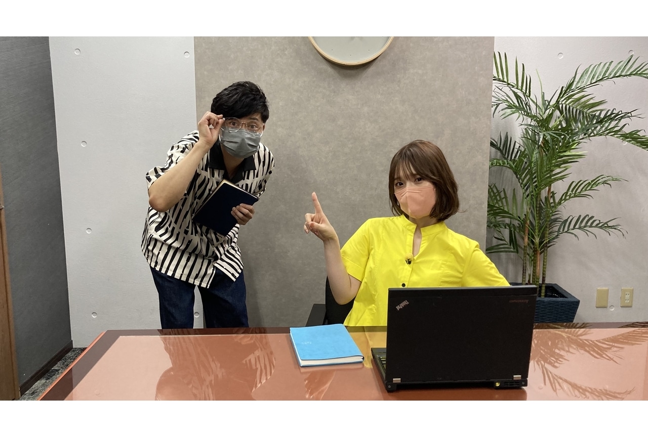 『声優と夜あそび ウォーカーズ【下野紘×内田真礼】#11』公式レポ到着！