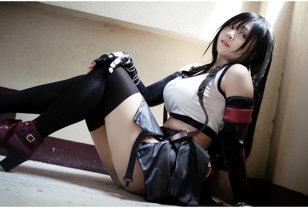 『FF7』ティファ、エアリス、ユフィのコスプレ特集