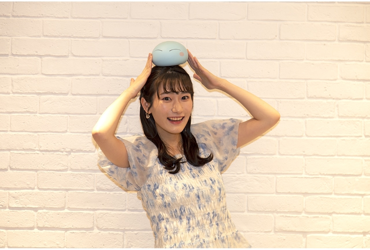 「転スラ展2」開催記念！　リムル役・岡咲美保インタビュー