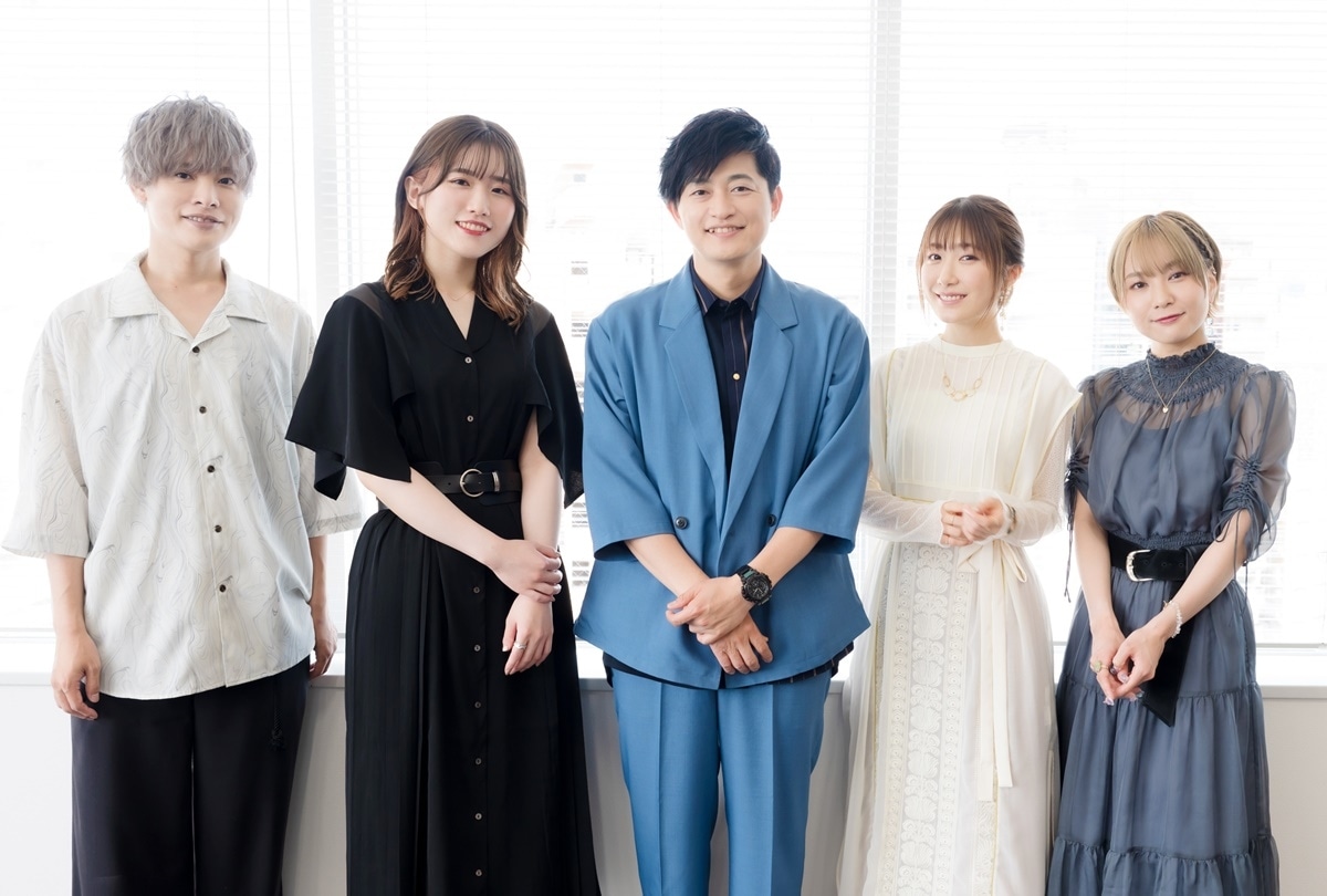 夏アニメ『連れカノ』メインキャストオフィシャル座談会公開