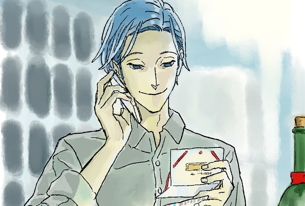 『ACCA13区監察課』7/7 描き下ろしニーノお誕生日イラスト公開