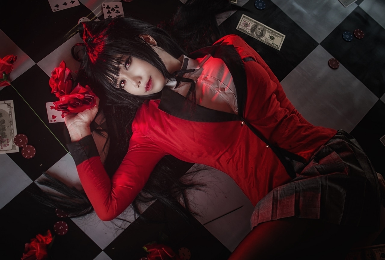 『賭ケグルイ』妖艶なコスプレ特集│蛇喰夢子、桃喰綺羅莉、早乙女芽亜里、黄泉月るな、夢見弖ユメミ