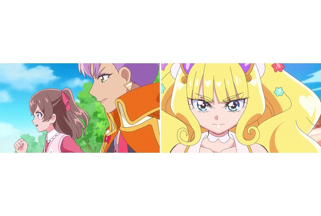 TVアニメ『デパプリ』第18話「わたし、パフェになりたい！輝け！キュアフィナーレ！」先行カット公開！