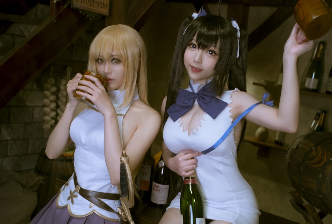 『ダンまち』美麗なコスプレ特集│ヘスティア、アイズ・ヴァレンシュタイン