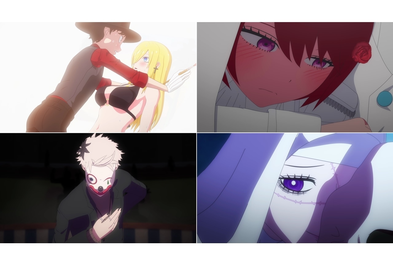 TVアニメ『死神坊ちゃんと黒メイド』第2期放送決定PV＆新規カット解禁