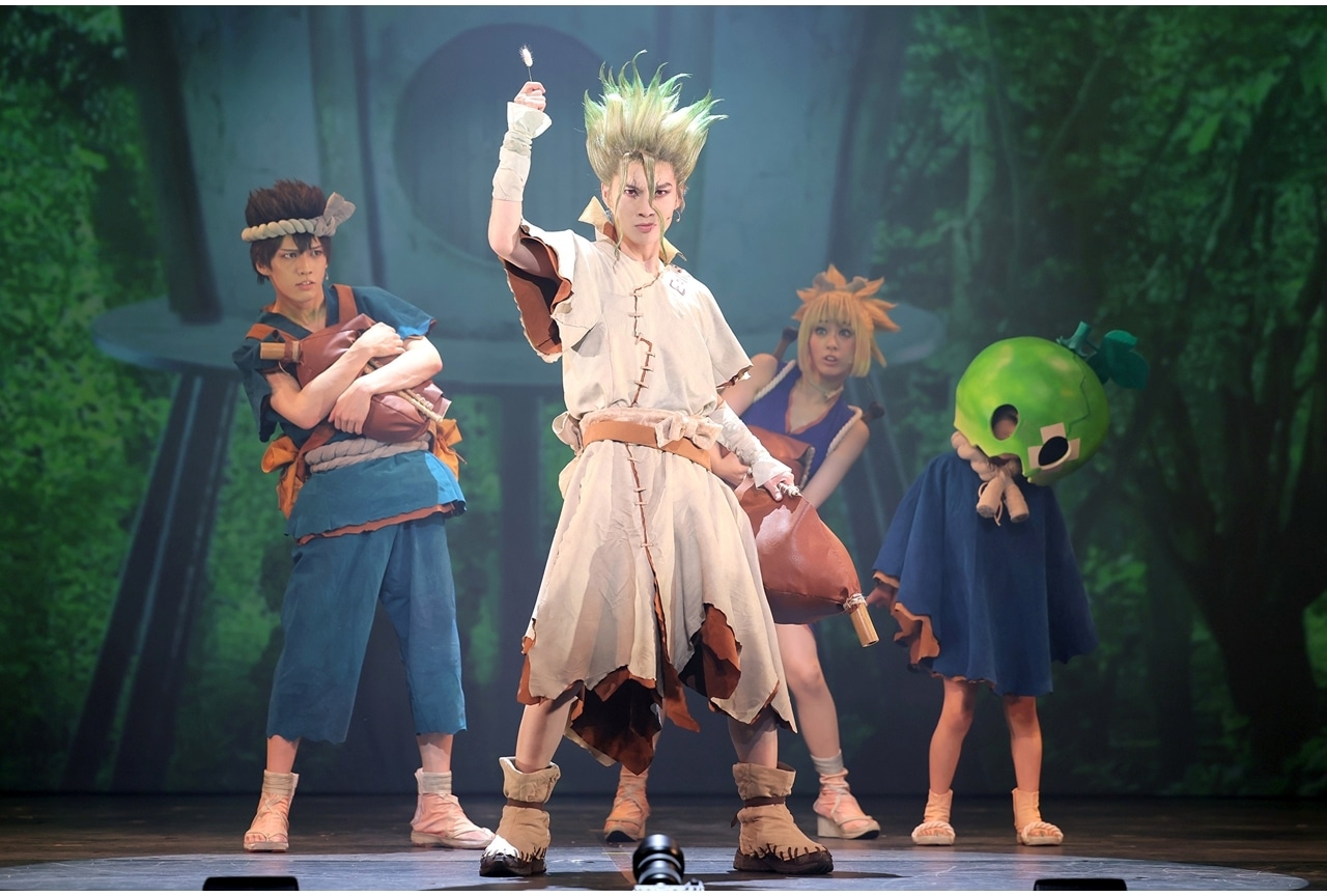 舞台「Dr.STONE」THE STAGE～SCIENCE WORLD～開幕！公式レポ到着