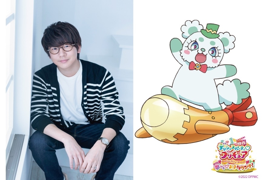 『映画デパプリ』2022年9月公開！花江夏樹が出演＆コメ到着