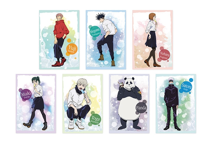 『呪術廻戦』のフェア7/16～開催、描き下ろしの特典がもらえる！