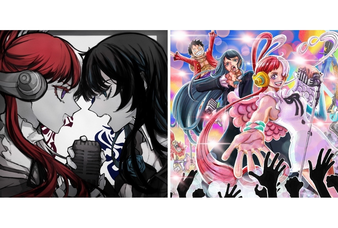 アニメ映画『ONE PIECE FILM RED』CDアルバム特典解禁