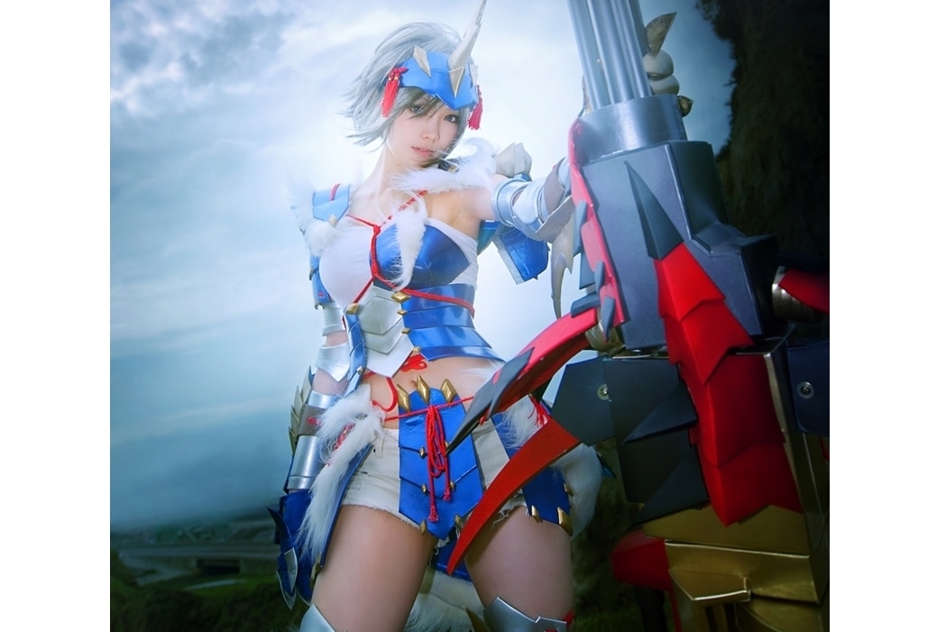 『モンハン』より、ハンターのコスプレ特集!