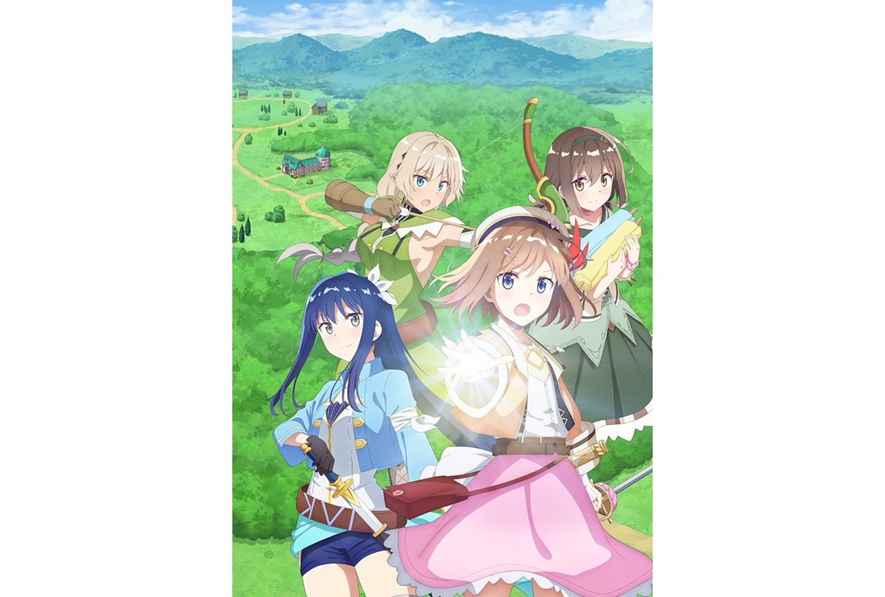 秋アニメ『新米錬金術師の店舗経営』キービジュ第2弾＆PV第2弾公開