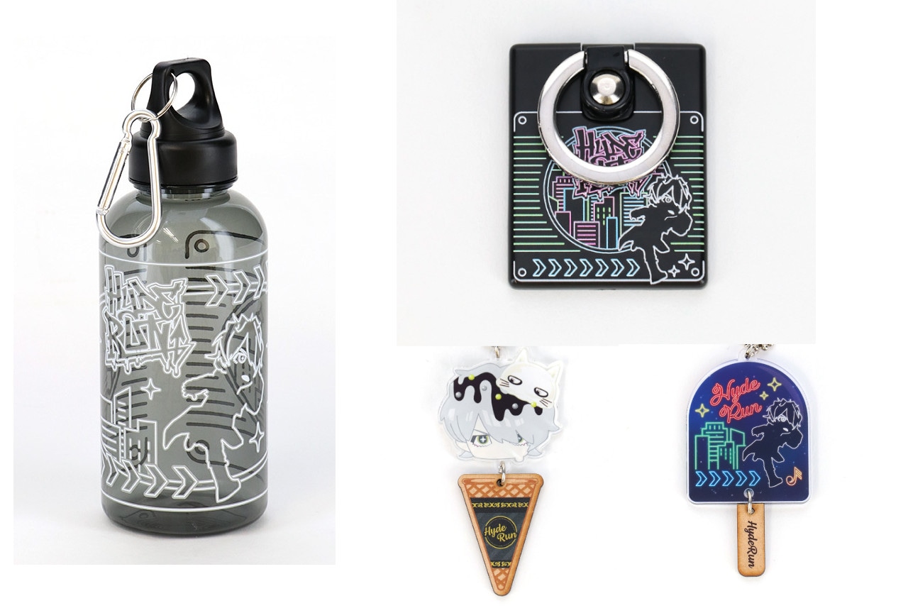 『HYDE RUN』のグッズ3種が7/15から受注販売受付開始！