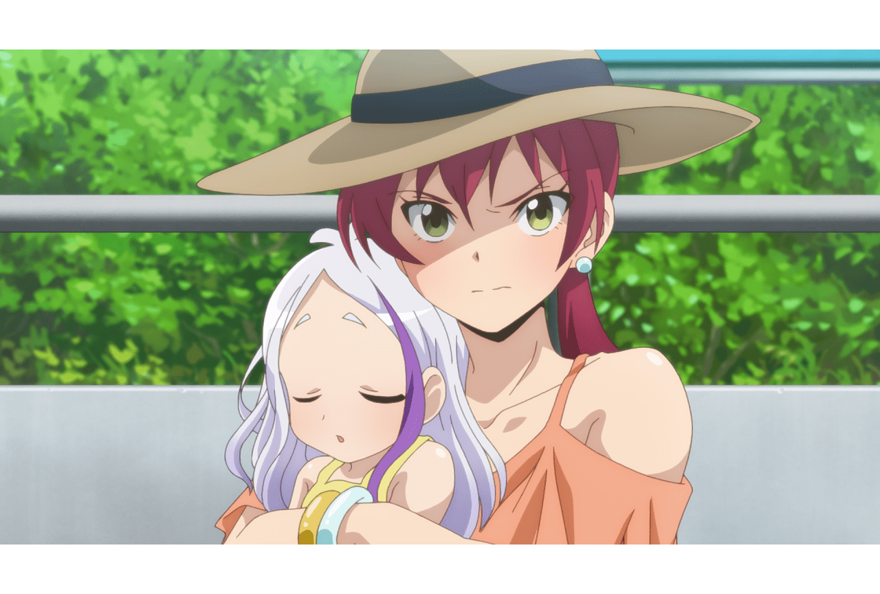 夏アニメ『はたらく魔王さま！！』第3話先行場面カット・あらすじ公開