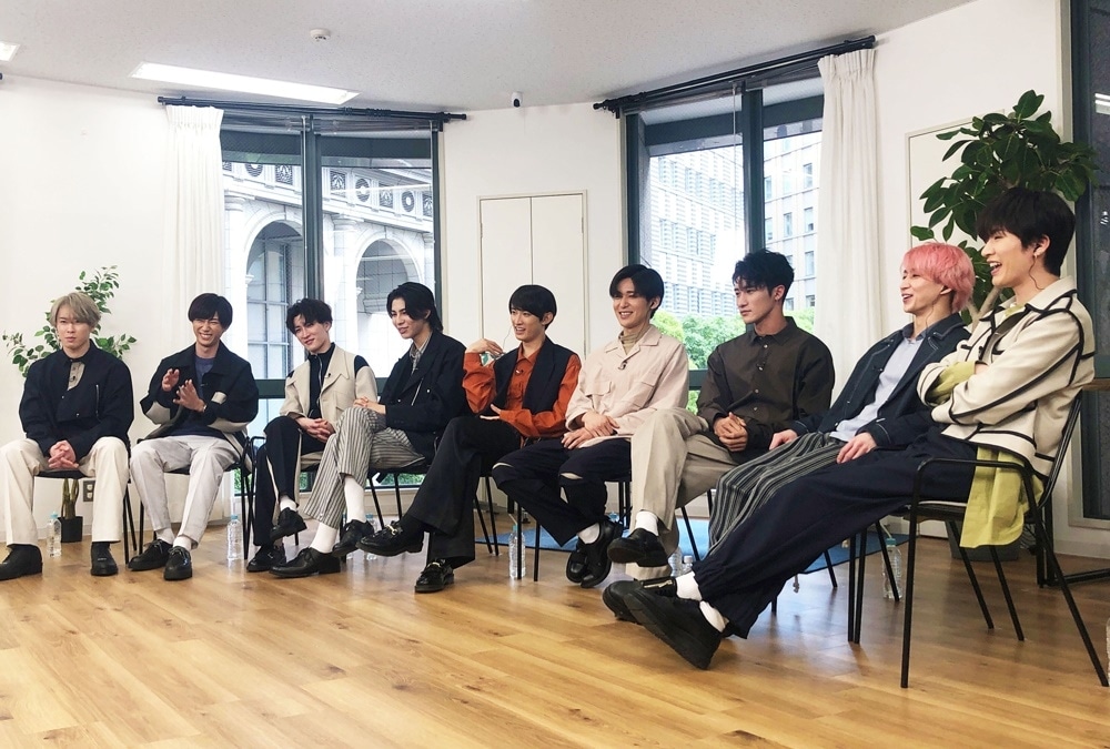 実写映画『おそ松さん』BD&DVD ビジュアルコメンタリー収録時写真 公開