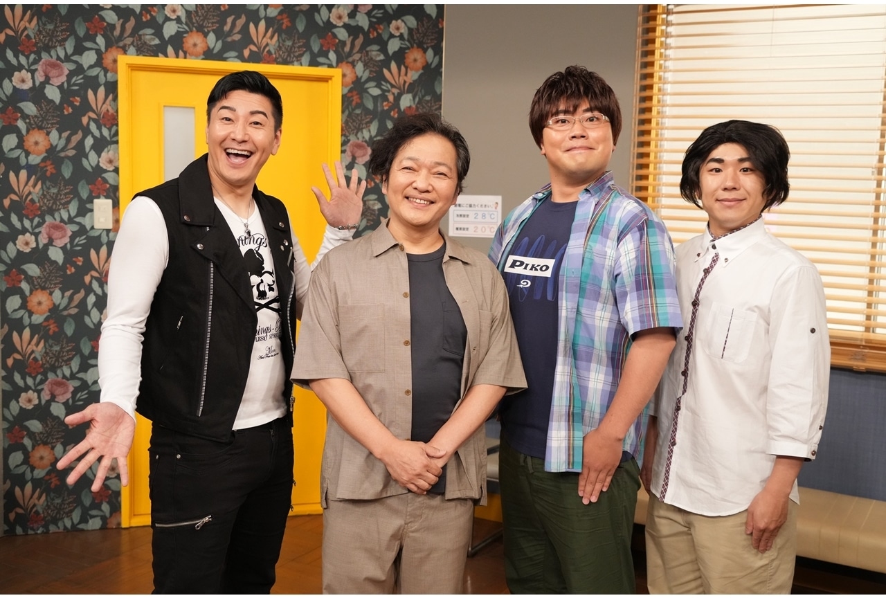 アニメ映画『ONE PIECE FILM RED』×『新しいカギ』コラボ企画が7/30放送決定！