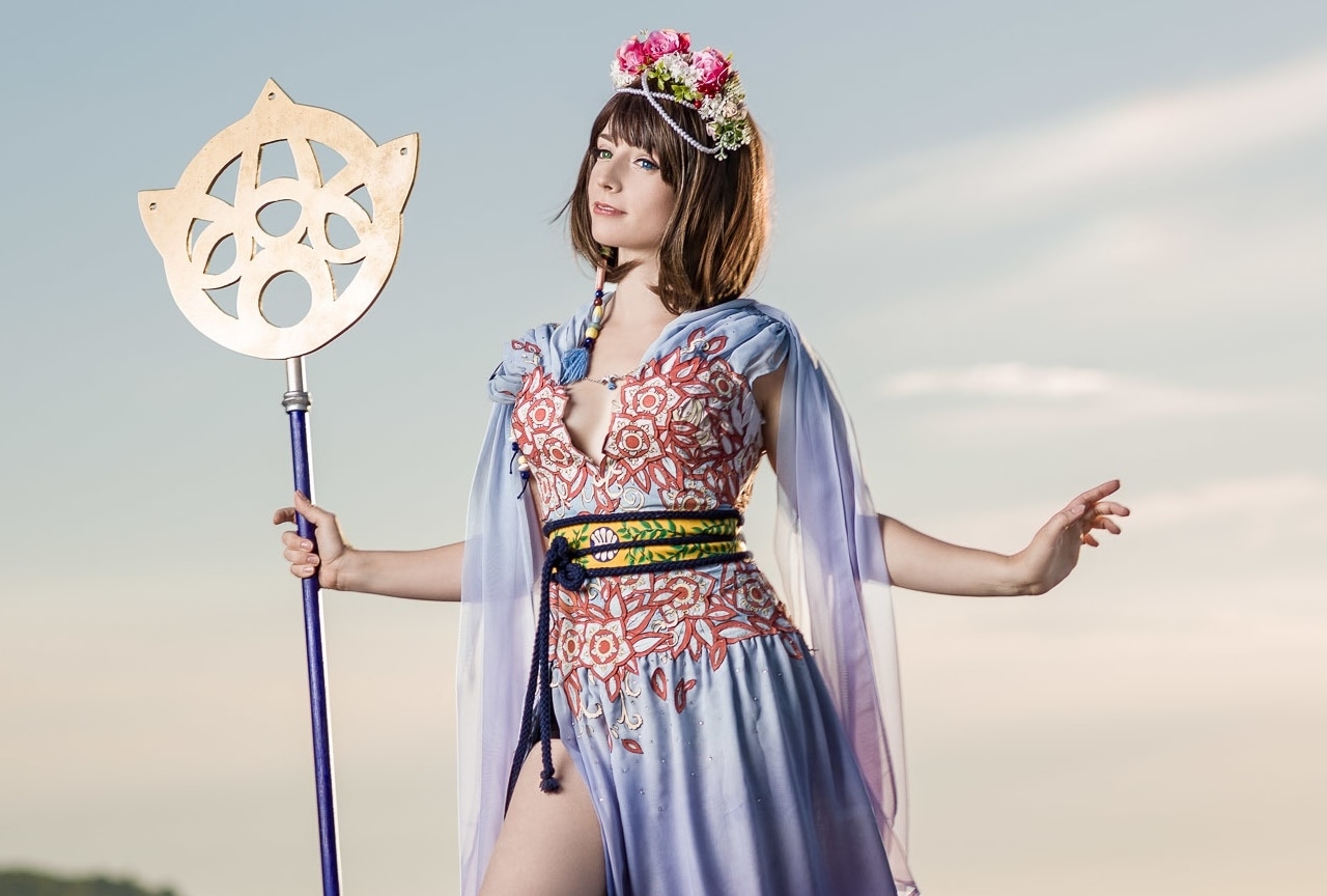『FF X』ユウナ、リュックのコスプレ特集