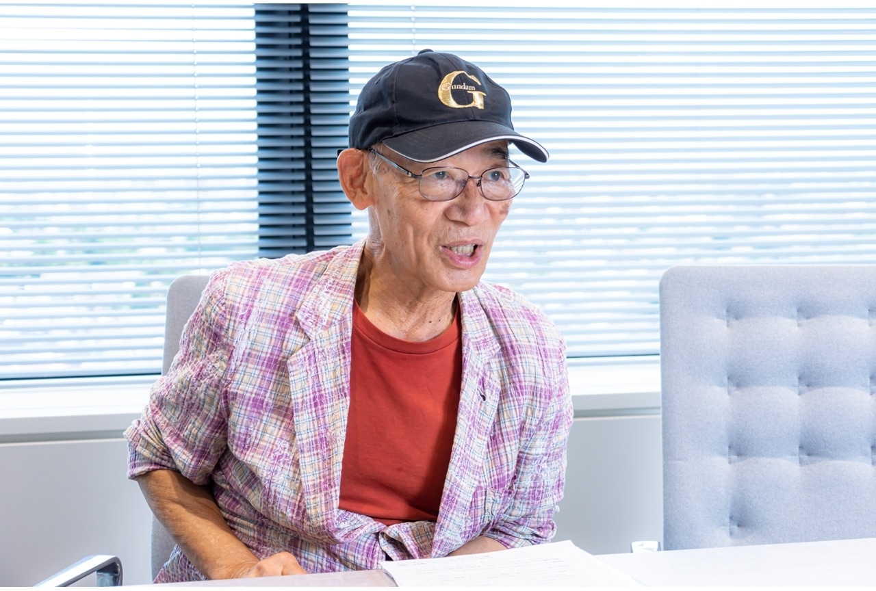 劇場版『Ｇ-レコ』第4部＆第5部公開記念！ 富野由悠季総監督インタビュー