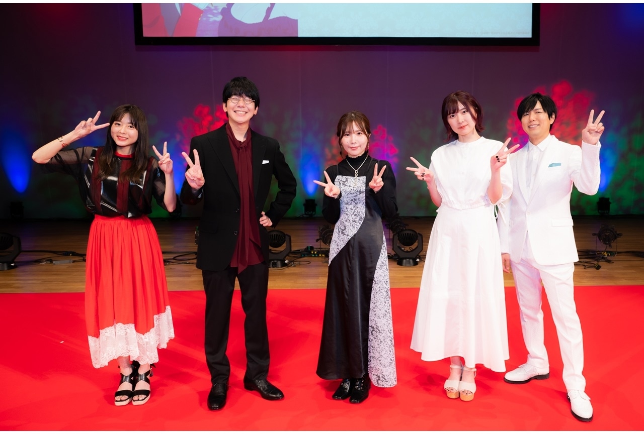 アニメ『死神坊ちゃんと黒メイド』花江夏樹ら登壇イベントレポ到着