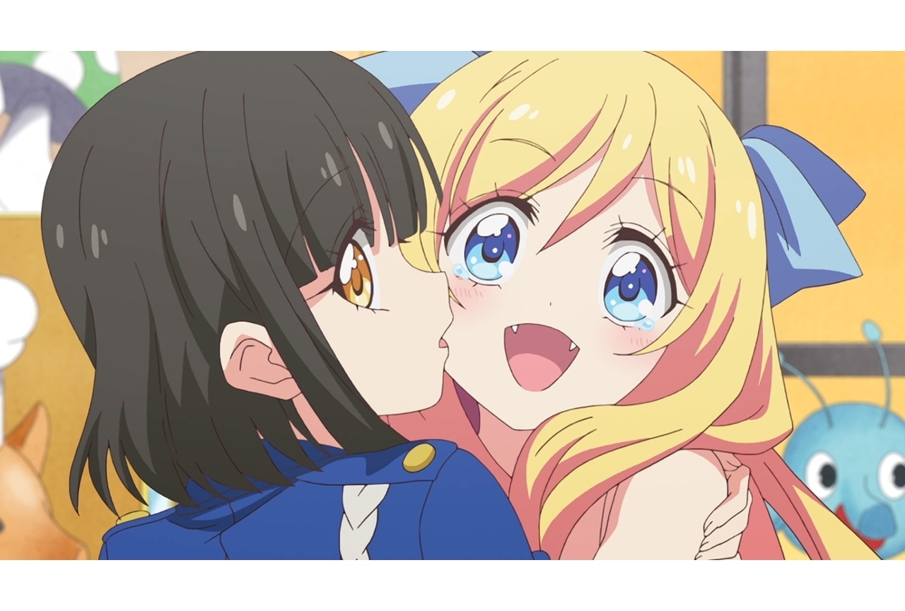 夏アニメ『邪神ちゃんドロップキックX』第3話「必殺ピロピロ」先行カット到着！