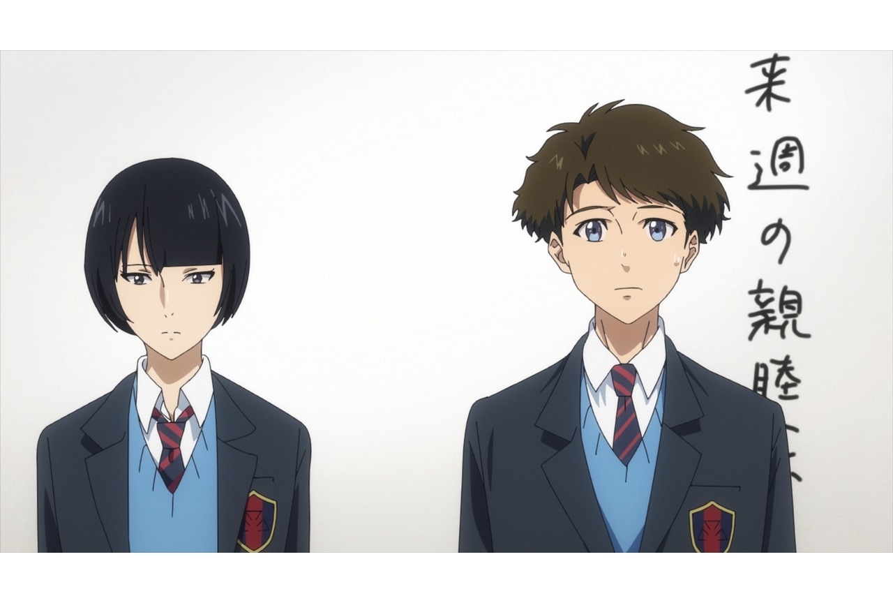 TVアニメ『ラブオールプレー』第15話「先輩」先行カット公開！