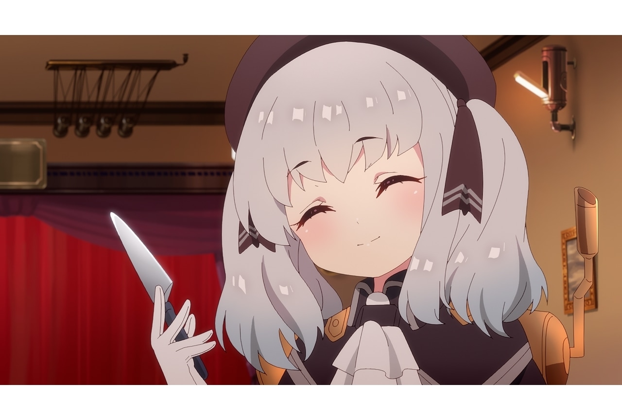 夏アニメ『プリマドール』第5話「雨に歌えば」先行カット公開！