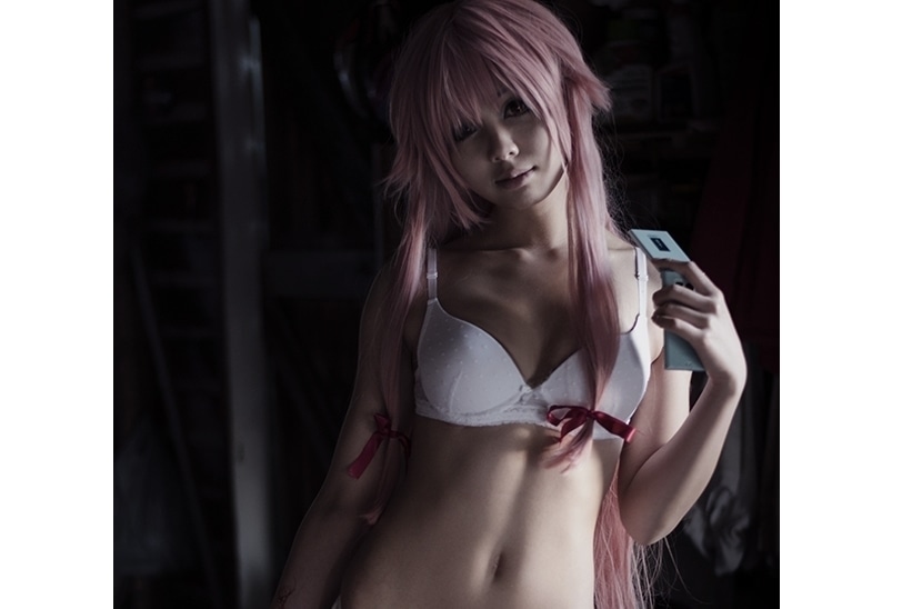 『未来日記』我妻由乃の美しいコスプレ特集