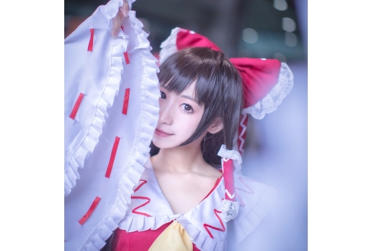 『東方Project』博麗霊夢のハイクオリティなコスプレ特集