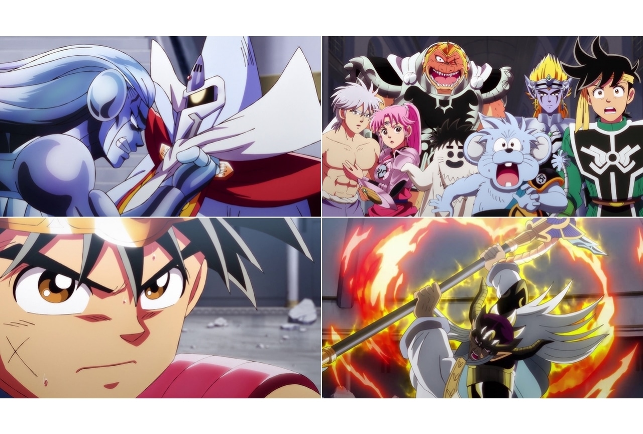 『ドラゴンクエスト ダイの大冒険』種﨑敦美&豊永利行、唐澤和也よりコメント到着！