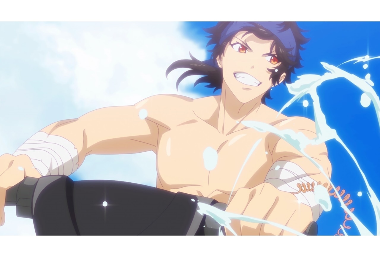 「特『刀剣乱舞-花丸-』～月ノ巻～」刀剣男士たちの休暇を捉えた場面カット公開