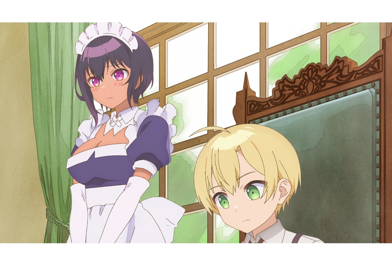 夏アニメ『最近雇ったメイドが怪しい』第2話あらすじ＆場面カット公開