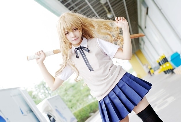 『とらドラ！』逢坂大河のコスプレ特集