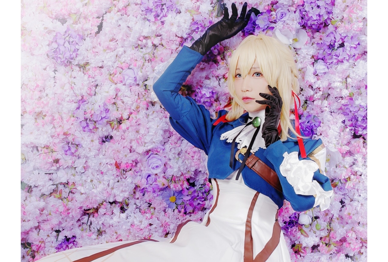『ヴァイオレット・エヴァーガーデン』ヴァイオレットの可憐なコスプレ特集